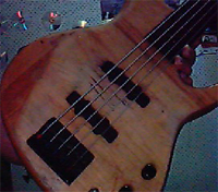 my bass 5 strings - my custom bass