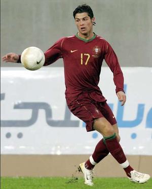 ronny - cristiano ronaldo