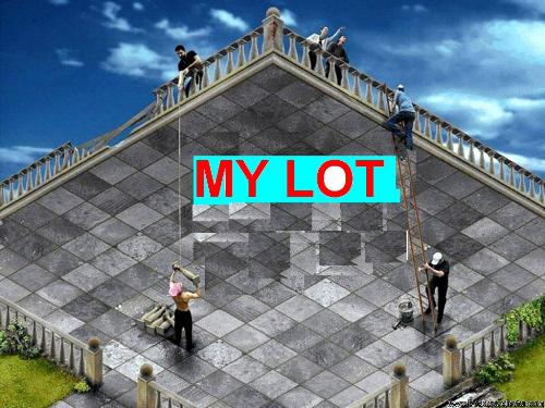 my lot - my lot doing a great job. i really appreciate the way my lot working. its the stage for everyone to share our views, and in contact with similar thinking people by giving suggestins, writing oppose etc. my lot
