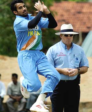 Zaheer Khan - Best strike bowler