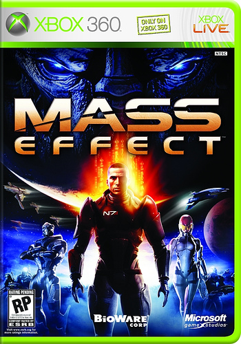 Mass Effect boxart - Mass Effect Mass Effect Mass Effect Mass Effect
