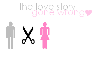 broken heart - love story gone wrong