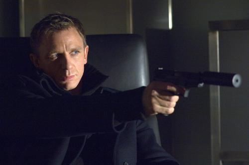 Daniel Craig - Daniel Craig as James Bond