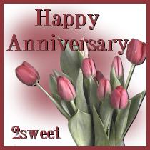 Happy Anniversary Flowers - Happy 12th Anniversary Marcie