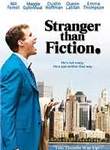 Stranger Than Fiction - The cover to the DVD of the movie.