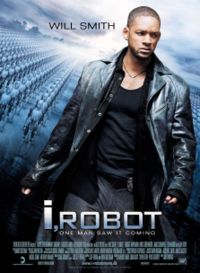 I,Robot - The DVD cover for the movie.
