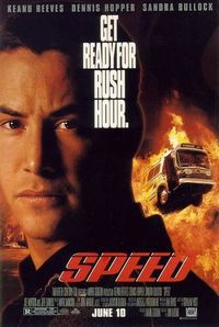 Speed - The movie promo picture.