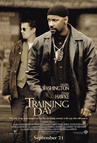 Training Day - The movie promo picture.