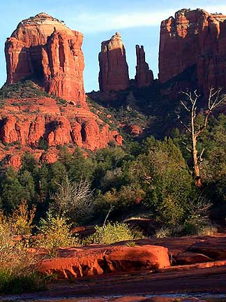Sedona Arizona - red rocks cathedral rock Sedona Arizona