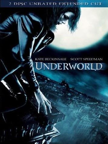 Underworld - The cover for the Extended Special Edition DVD release of the movie.