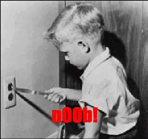 I'm a n00b - Pic of a noob like me! I'm a n00b - Pic of a noob like me!