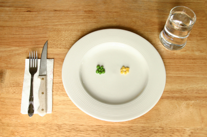 Anorexia - On and off eating very little over weeks...