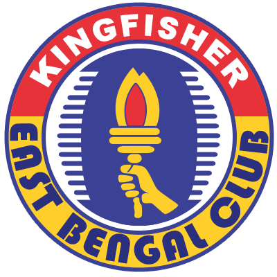 East Bengal Football Club, India - Kingfisher East Bengal Footbal Club is an Indian Football club based in Kolkata. The club was formerly known as East Bengal Fopotball club. In 1998 the club got its present name after United Brewaries (UB Group,India) obtained 50% stake in the club and renamed it to promote their brand of beer and packaged drinking water.
