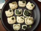 Hello Kitty Rice Cake - They're so cute and delicate!