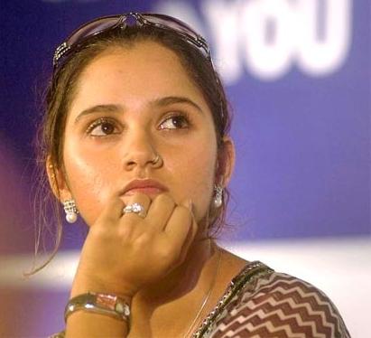 sania mirza - nice look