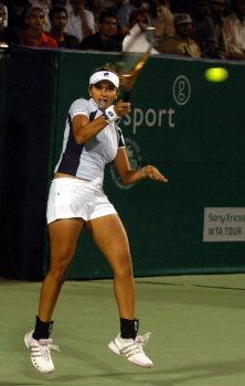 sania mirza - sania hits