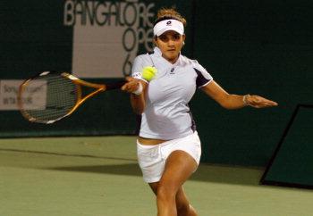 sania mirza - sania hits