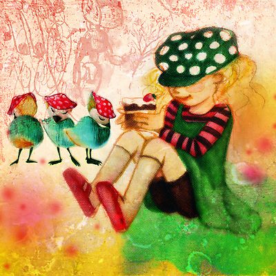 angels are there - when we are in our cool thoughts by our selves, and are just there with every thing around, thinks 'hmmm it's ok' a sort of meditation of a simple kind, there are angels playing by our side. GOD is indeed MERCIFUL.