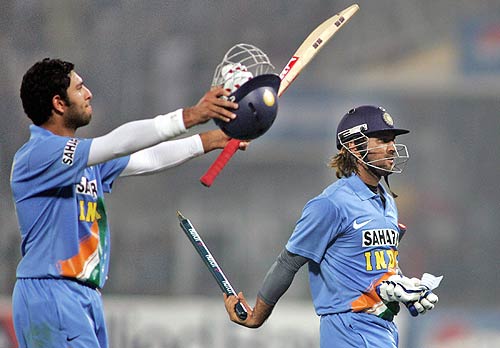 Yuvraj singh - Top middle-order cricketer
