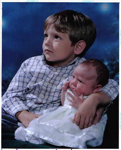 brother sister - bother with babysissy
