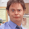 the office - dwight as jim