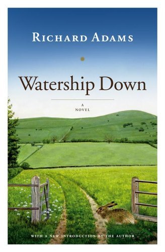 Watership Down - This book follows the adventures of a group of rabbits that leave their warren when one of them has a vision of a field covered in blood. The book is kept interestin right up until the last sentence and you grow attached to the characters even though their not actually human.