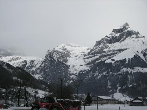 switzerland - mt. titlis