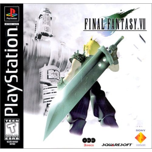Final Fantasy VII - Cover of Final Fantasy VII.