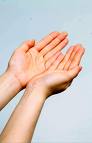Let go and Let God - open your hands and let go Let go and Let God - open your hands and let go