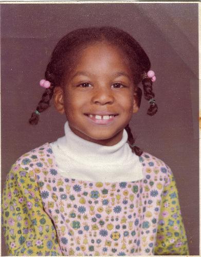 My School Picture - This is the way my mother dressed me as a child. Bless her heart, she was a great woman. But what the expletive was she thinking?