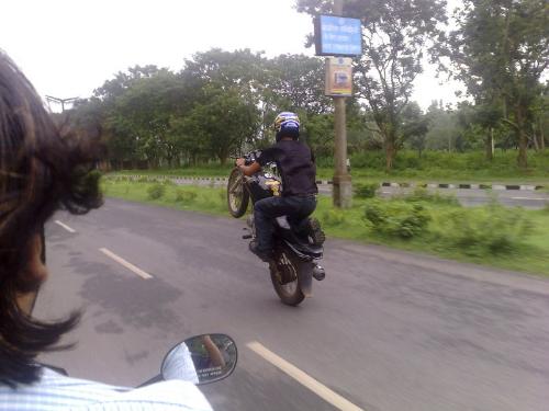 Stunt Game - Bike Stunts By Our Friend..Do You Like That