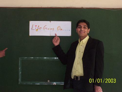 life goes on - at school s farewell.....miss school a lot....but life goes on