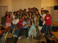 the barkada - pic of of the barkada at cybelle's bday. we are almost complete here.