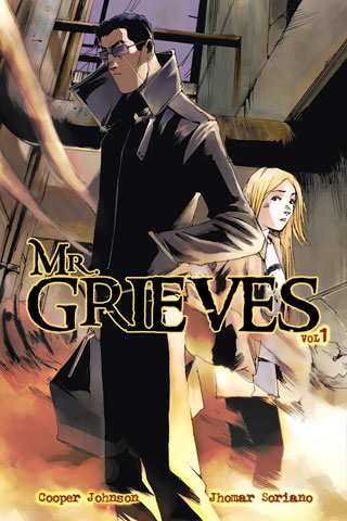 manga - Mr. Grieves... by Jhomar Soriano
