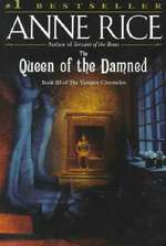 Queen of the damned - Cover of Book - Queen of the Damned - by anne rice