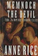 Memnoch the devil - Cover of Memnoch the Devil - by Anne Rice