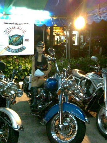 Harley Davidson - I was at phuket on my 3 nation charity ride from singapore to thailand which was the official hosting country for this event in 2006