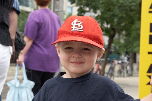 had a beautiful son - had a beautiful son in my life