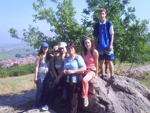 Borowec day - Me and my class