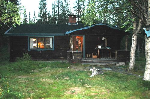 My house - This is my house up in the Swedish mountin