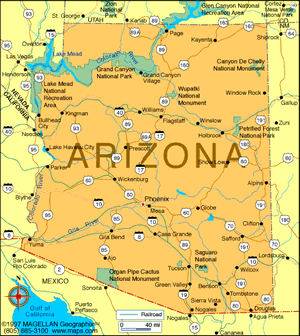 arizona - lived