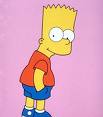 simpsons - A picture of Bart Simpson.