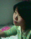 me - watching TV