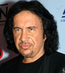 gene the god of rock!!!! - cool