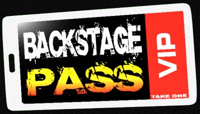 Backstage pass - One ticket, two people. What would you do?