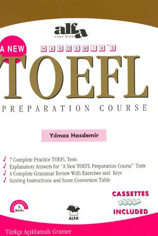 toefl - toefl, test of english