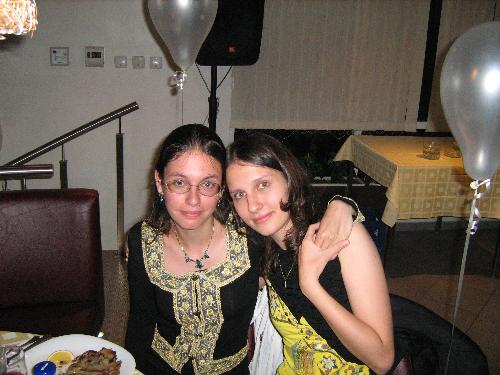 Picture of my sister and me -  Just a picture of my sister and me