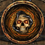 Baldur's Gate - BG logo