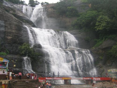 water fall - a beautiful water fall in india