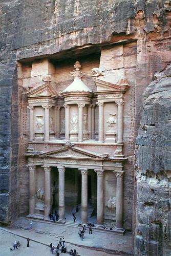 Petra, Jordan - The lost city of Petra, Jordan